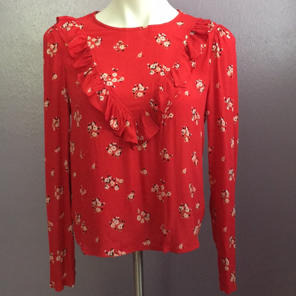 Forever 21 vintage looking blouse size M